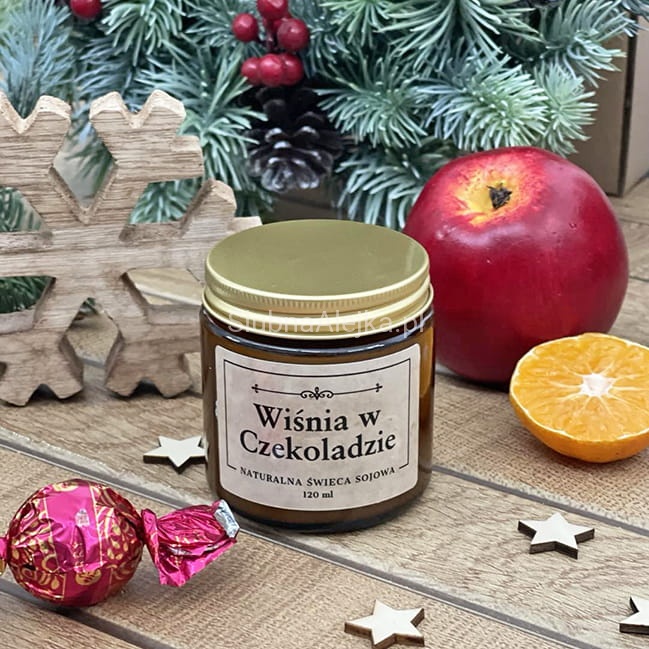 naturalna swieca sojowa w sloiczku wiśnia w czekoladzie.jpg