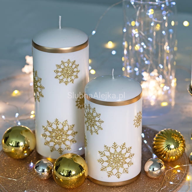 swieca pienkowa golden stars 1.jpg