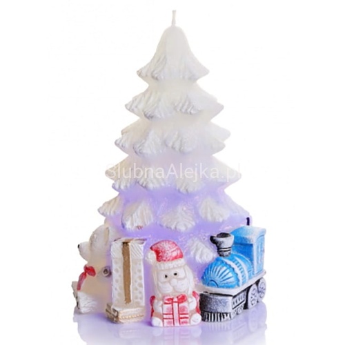 Swieca choinka z diodą christmas with gifts.jpg