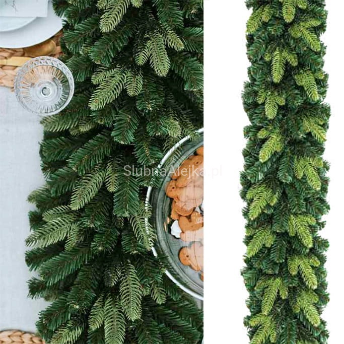 girlanda zielona Aura pe .jpg