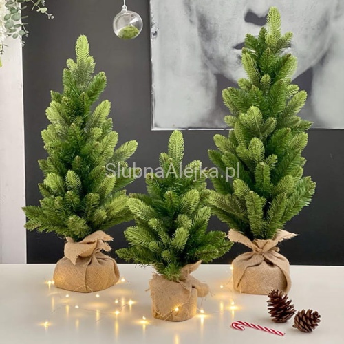 choinka w jucie Luca green.jpg