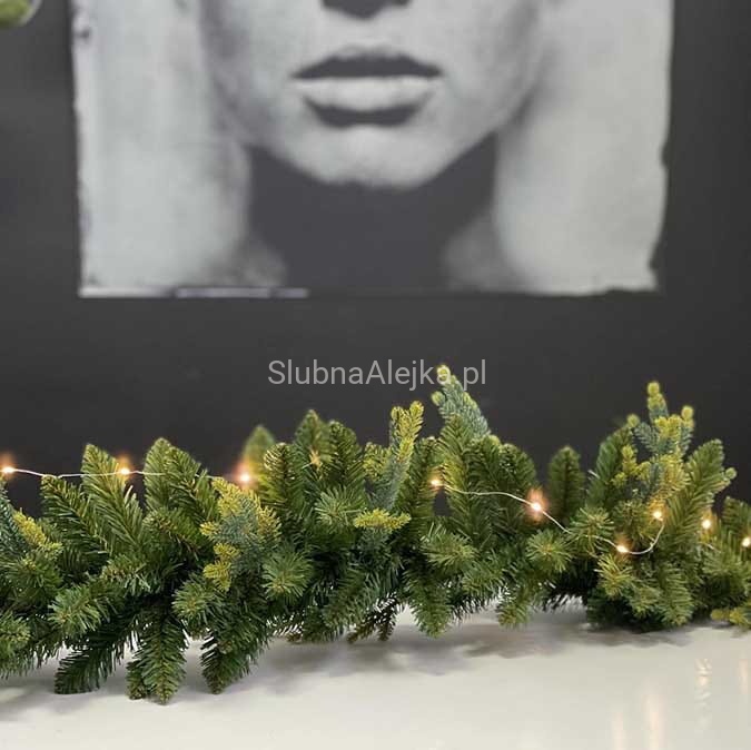 Girlanda Świerkowa AURA Zielona PE 150 cm3.jpg