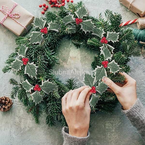 Ostrokrzew na piku Holly Berry.2.jpg