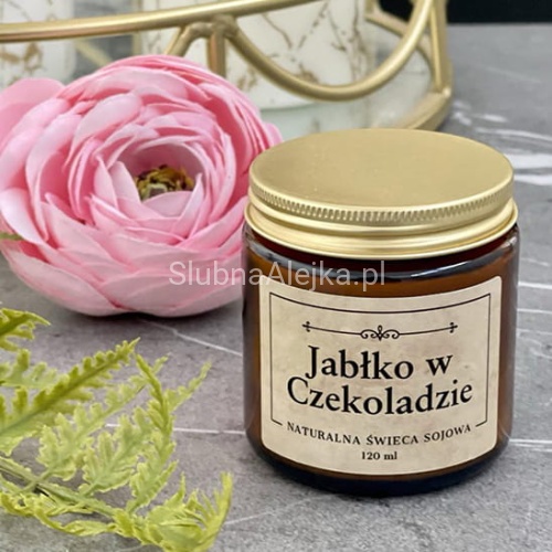 swieca sojowa jablko w czekoladzie.4.jpg