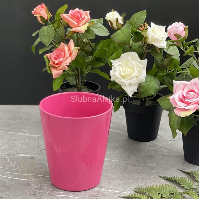 oslonka na doniczkę storczykówka pastelowy róż2.jpg