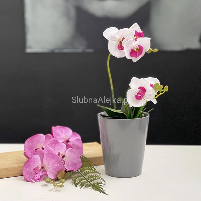 oslonka na doniczkę storczykówka szara.jpg