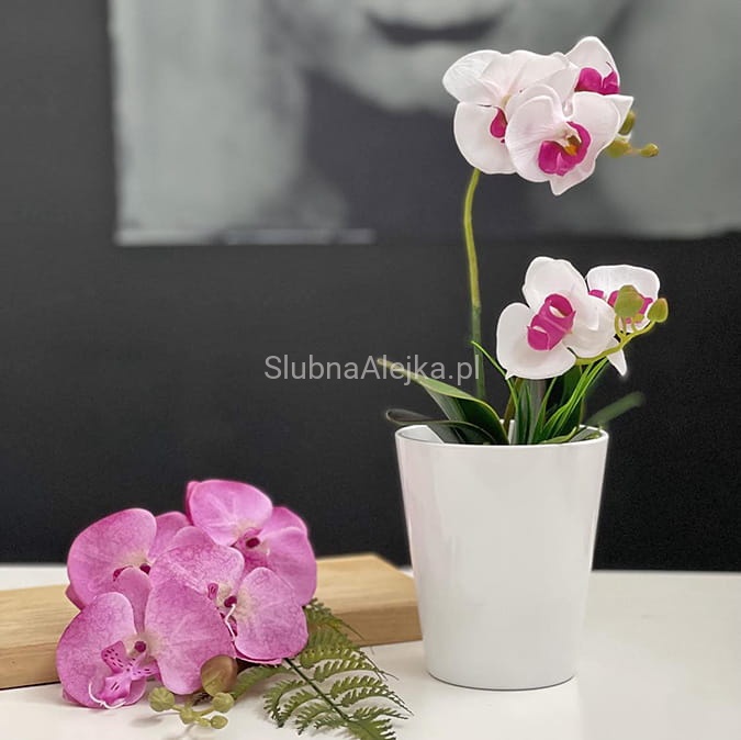 oslonka na doniczkę storczykówka biała 15cm.jpg