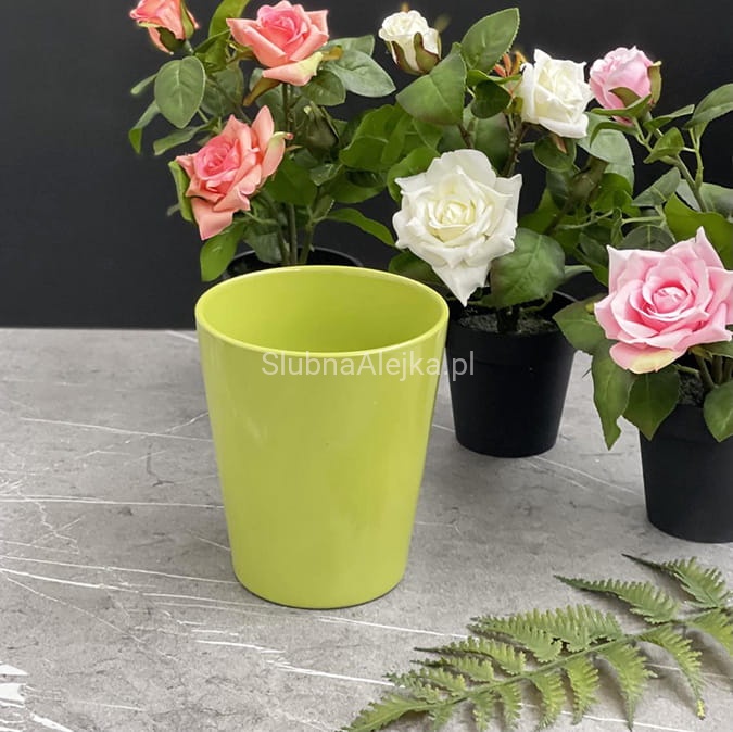 oslonka na doniczkę storczykowka wiosenna zieleń.jpg