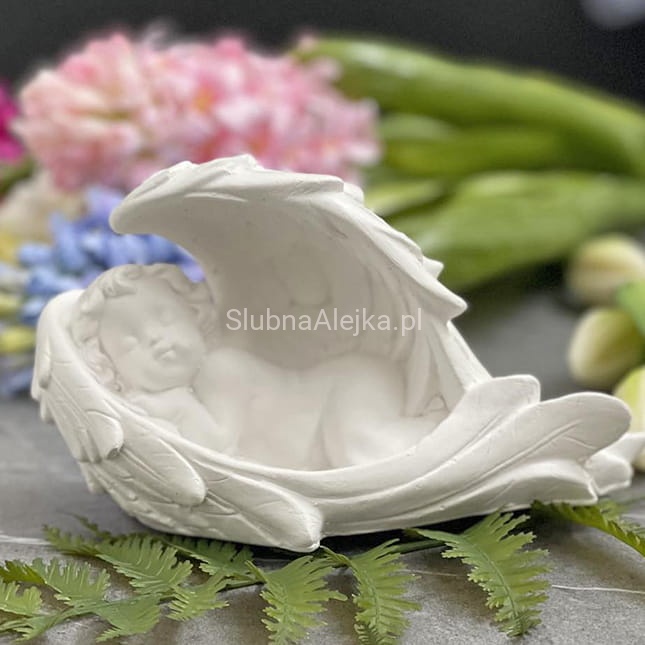 aniolek otulony skrzydłami biały.jpg