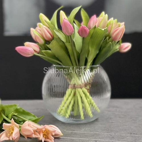 wazon szklany kula fi18 prążkowane szklo.jpg