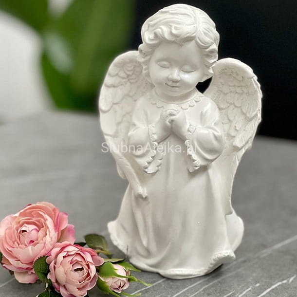 aniolek komunijny 20 cm bialy w sukience.jpg