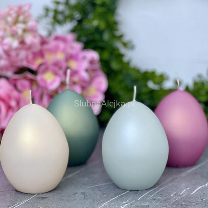 swiece wielkanocne satynowe jajko.jpg