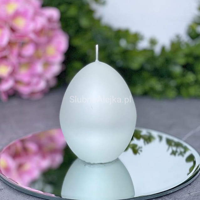 swieca satynowa seledynowa.jpg