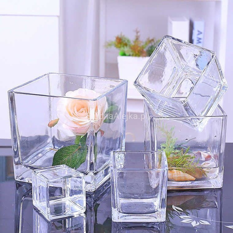 wazon szklany kwadrat cube.jpg