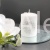 swieca glamour pienkowa 10 cm biala.jpg