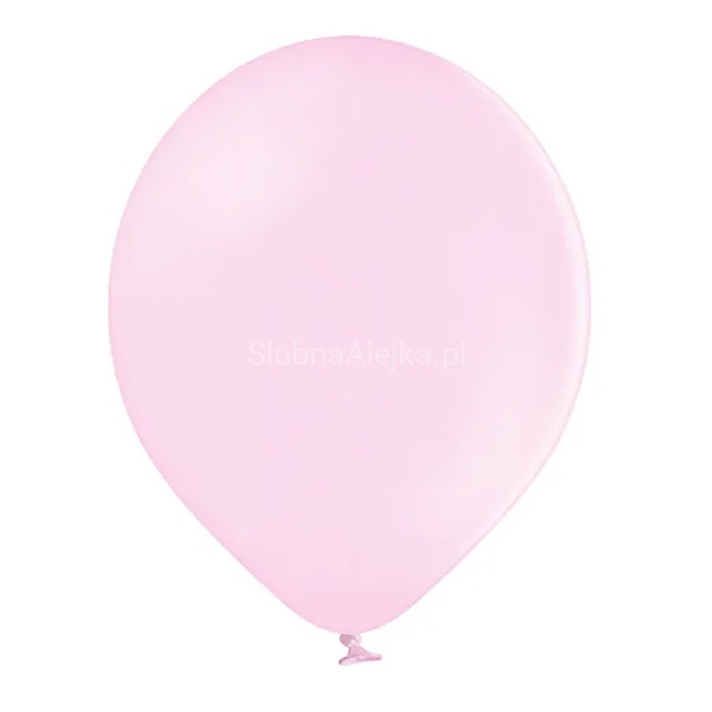 balony pastelowe jasnorozowe na wesele 10 szt.jpg