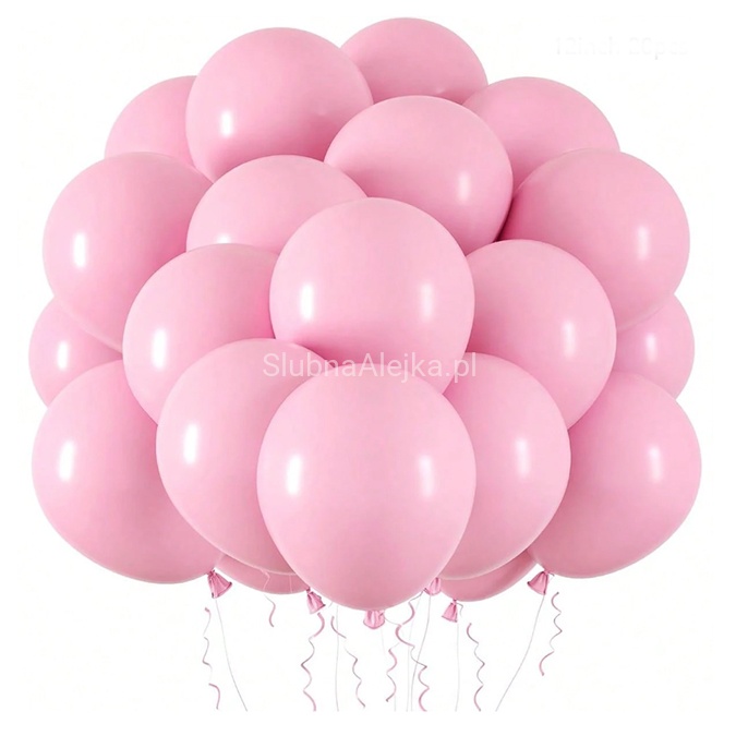 balony pastel jasnorozowe na wesele 10 szt.jpg