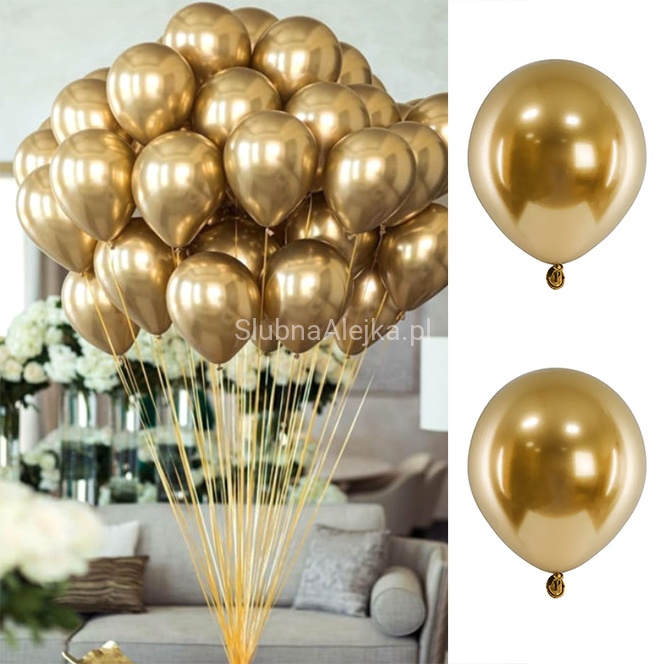 Balony Glossy na wesele 10 szt..jpg