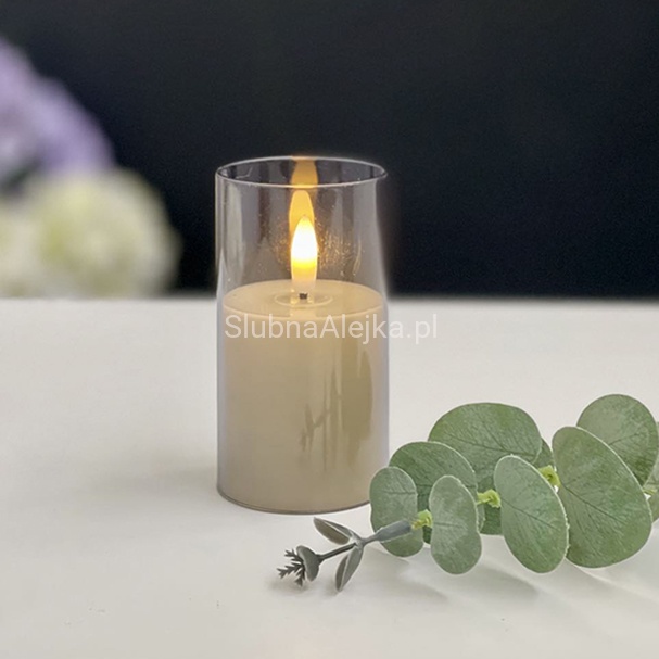 Swieca Led Ceremony 10 cm fi 5,5.jpg