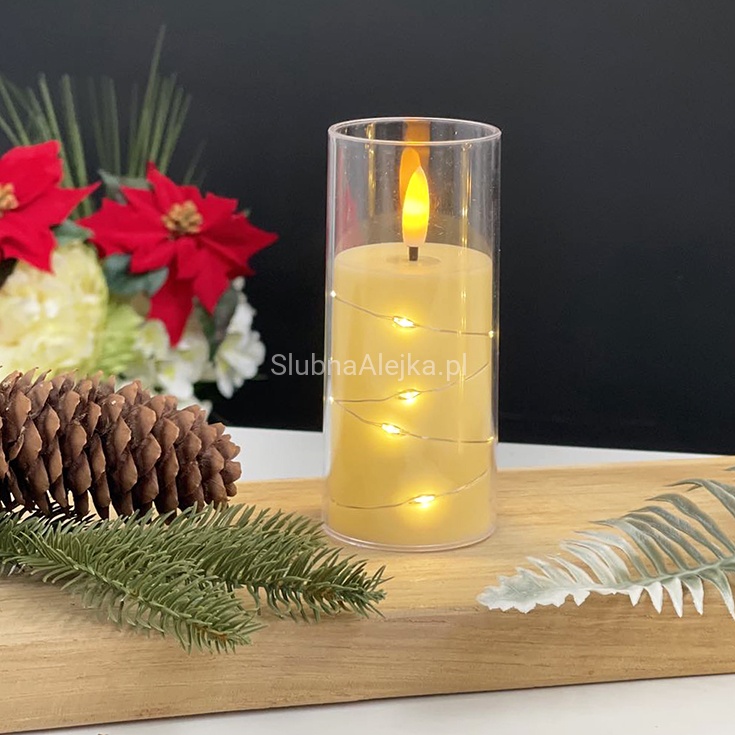 Swieca bezpłomieniowa led Girlanda 3.jpg