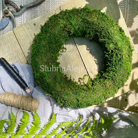 wianek z mchu leśnego .jpg