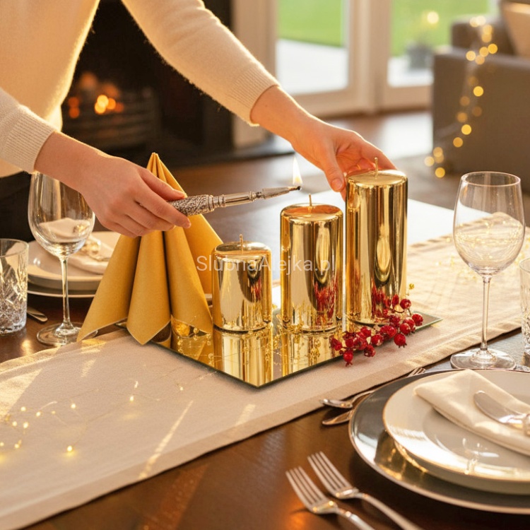 swieca pienkowa lustrzana mirror effect zlota n.jpg