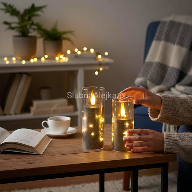 swieca led bezplomieniowa Girlanda czarna.jpg