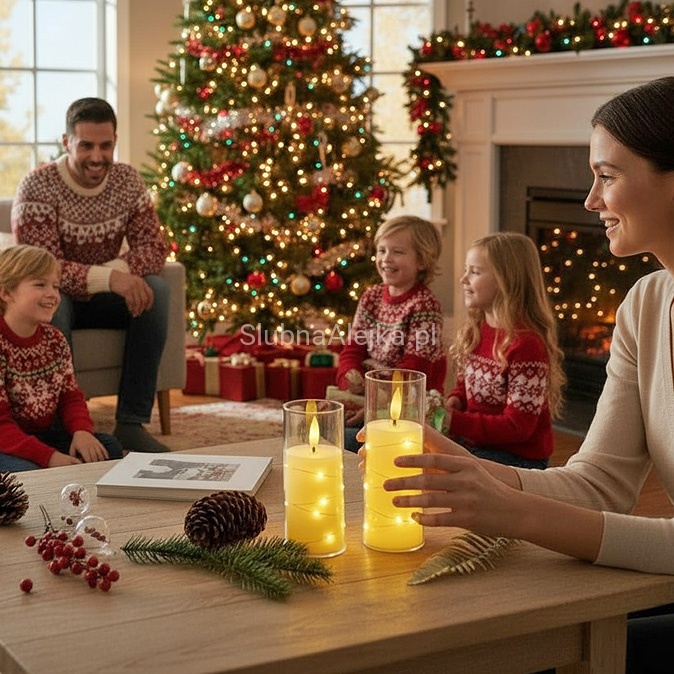 swieca led bezplomieniowa Girlanda biała.jpg