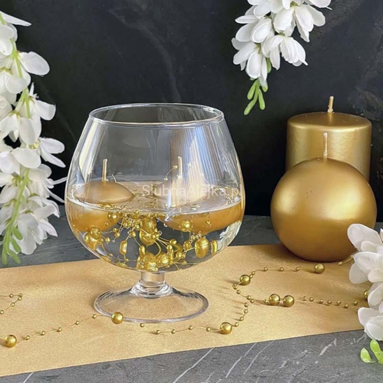 swiecznik koniakówka szklana.jpg