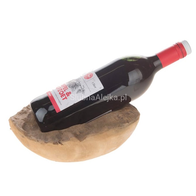 stojak na wino z drewna teakowego 20x20 cm.2.jpg