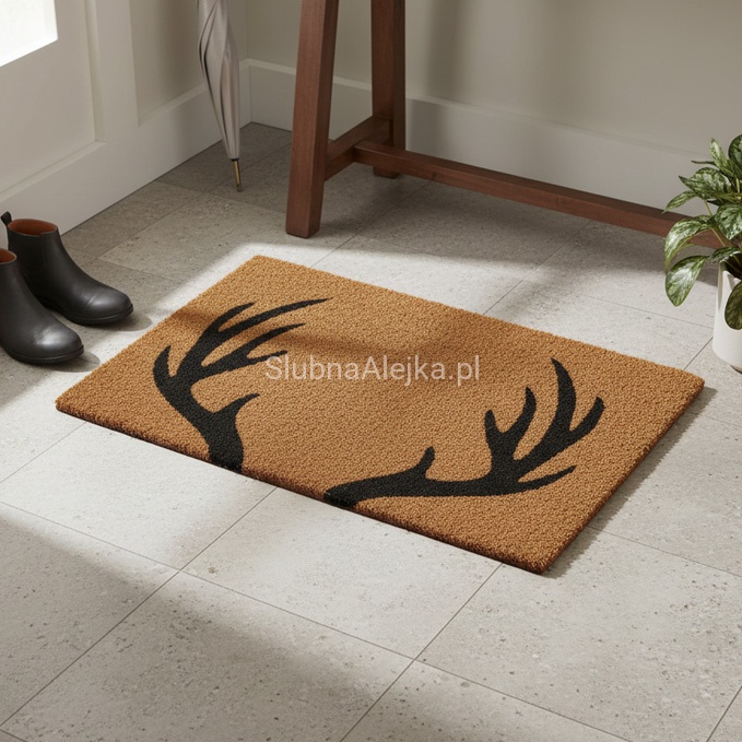 wycieraczka świąteczna rogi renifera .jpg