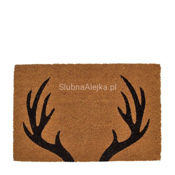 Wycieraczka Świateczna Rogi Renifera 58x40 cm.jpg