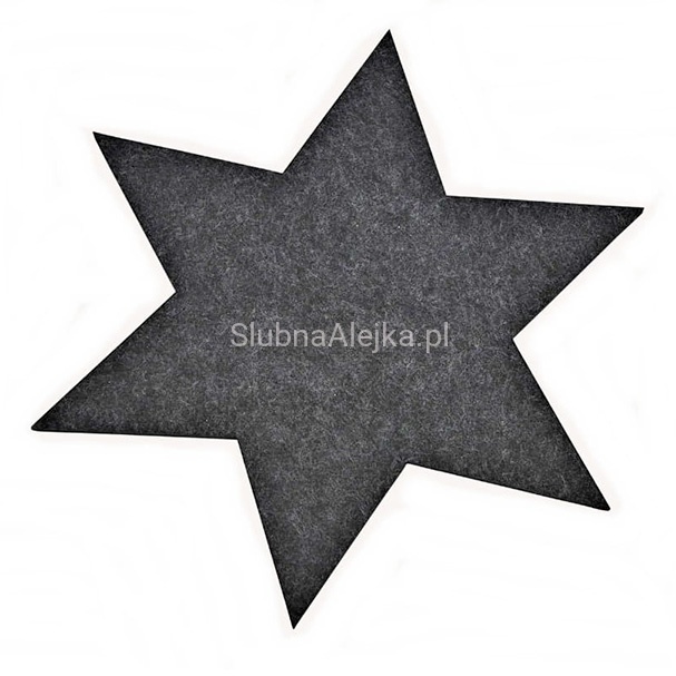 podkładka filcowa na stół gwiazdka .jpg