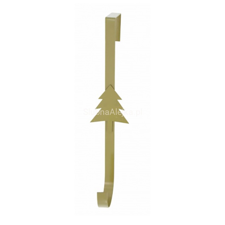 uchwyt na wianek zlota choinka 28.jpg