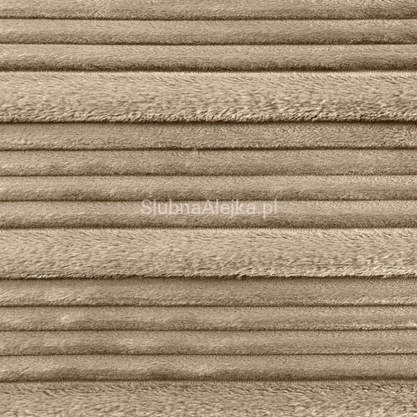 Koc Premium Dwustronny Nina Kremowy 150x200 cm.2.jpg