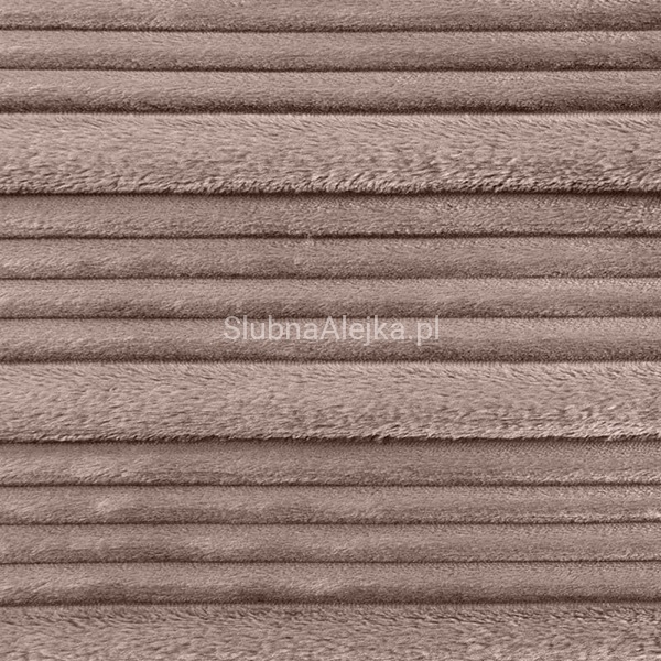 Koc Premium Dwustronny Nina Pudrowy róż.jpg