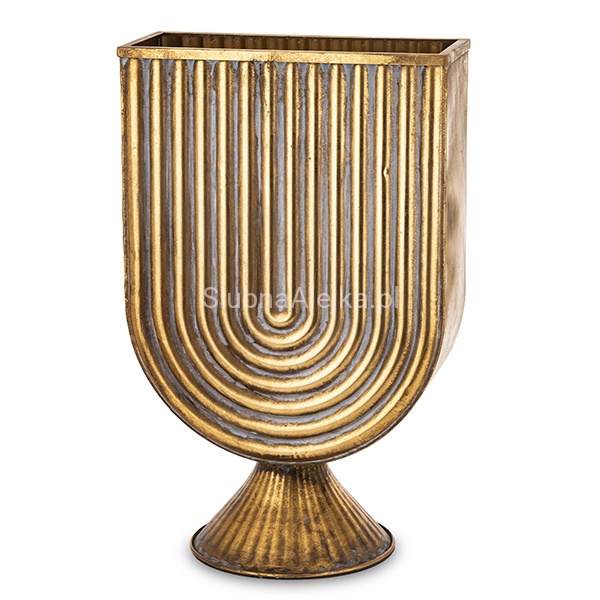 wazon dekoracyjny złoty na podstawie 55 cm.jpg