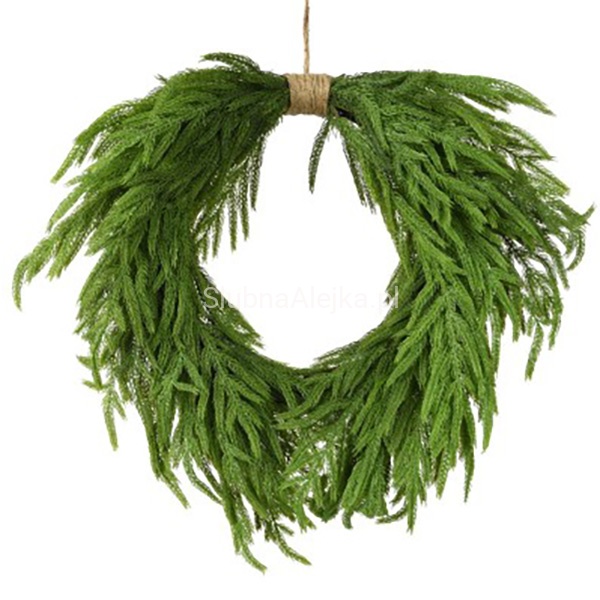 WIANEK SWIATECZNY SWIERK Z JUTĄ 60 CM.jpg