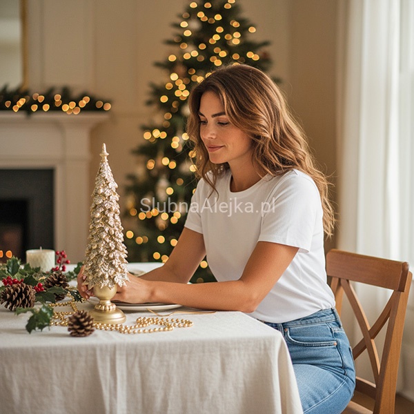 ckoinka dekoracyjna zlota glamour liscie i zoledzie.jpg