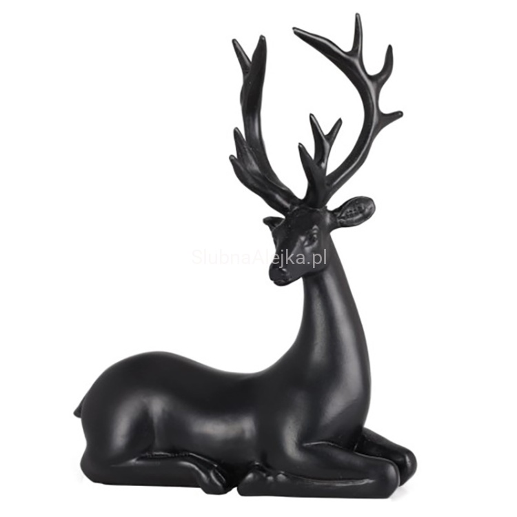 Figurka renifer czarny leżący 29 cm.jpg