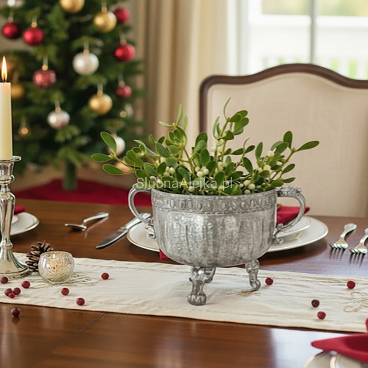 puchar srebrny na nóżkach do kompoztcji 22x29 cm.jpg