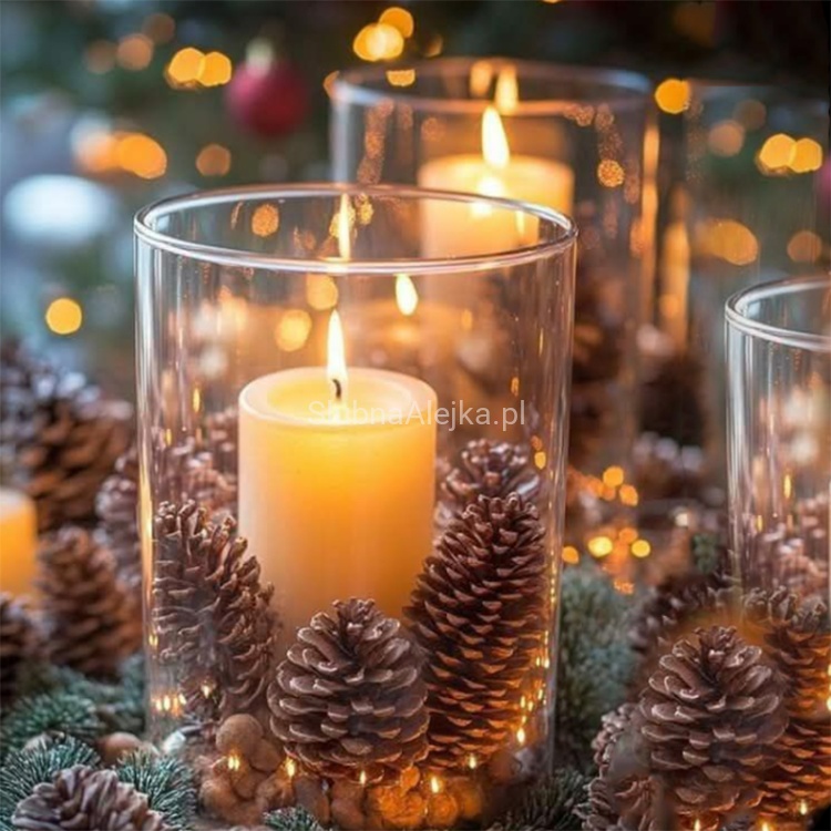 wazon szklany cylinder szeroki grube dno.jpg