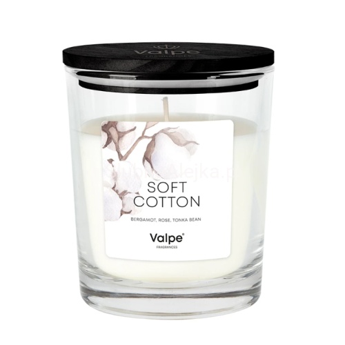 Świeca zapachowa Delikatna Bawełna Valpe.jpg