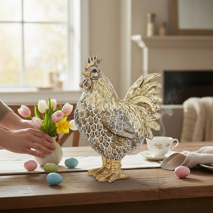 kogut wielkanocny figurka duża.27 cm.jpg