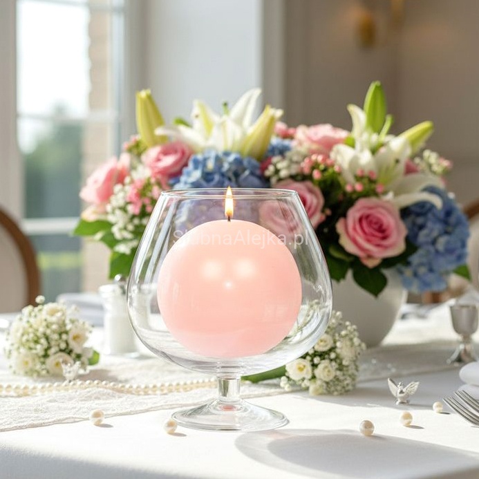 swieca kula lakierowana rożana 8 cm.jpg