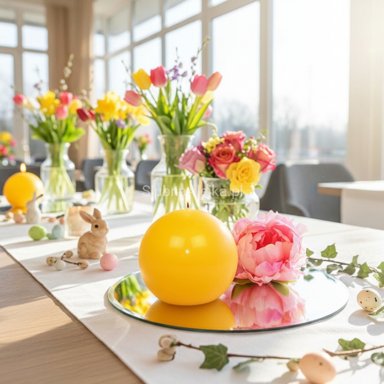 swieca kula lakier zolta 10cm.jpg