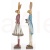 zajace wielkanocne para figurki z cylindrem i torebka 31 cm.jpg