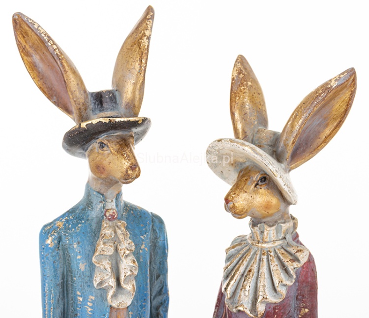 zajace wielkanocne para z cylindrem.jpg