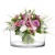 Misa szklana dekoracyjna wysoka fi25 cm h12 cm.jpg