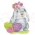 Serwetki papierowe wielkanoc Easter Bunny 33x33cm.jpg
